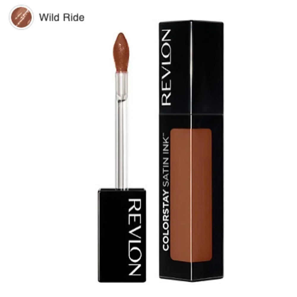 Revlon 3pc ColorStay Satin Liquid Lipstick SEALED